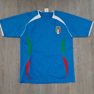 Italia Soccer Jersey - Large